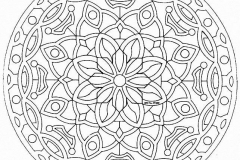 Mandala To Color Free To Print  22 
